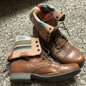 Steve Madden leather boots